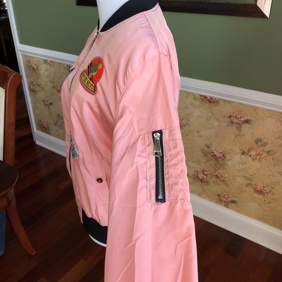 🌵 patch bomber jacket - Picture 3 of 8